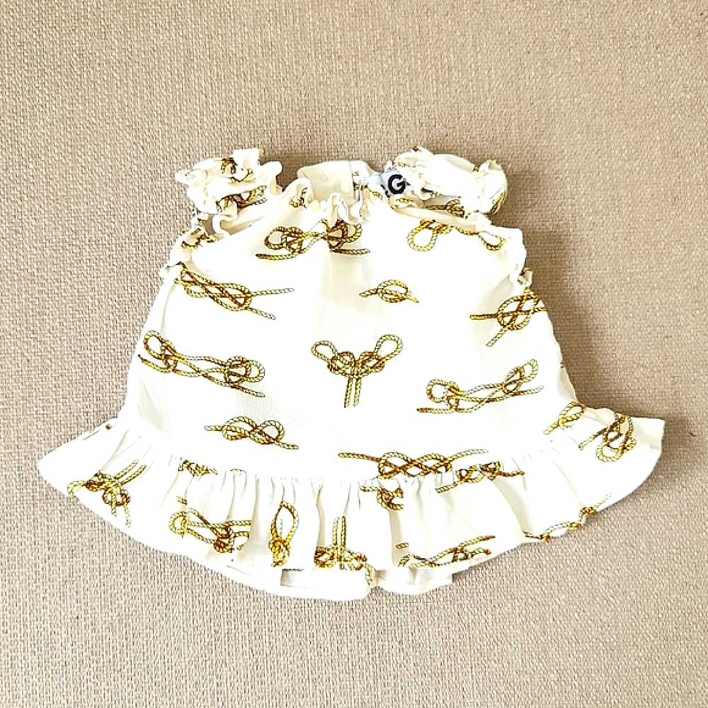 DOLCE&Gabbana girl's dress 3-6 months, new without tags